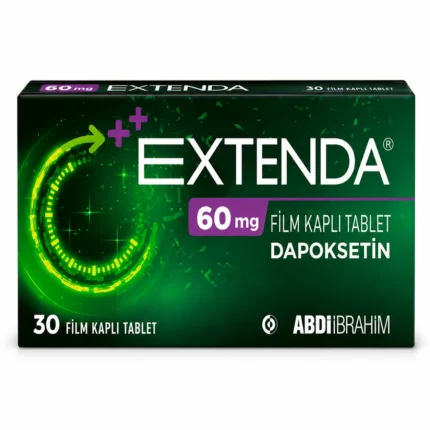 Extenda 60 mg 30 tablet eczane fiyatı ve orijinal ürün görseli