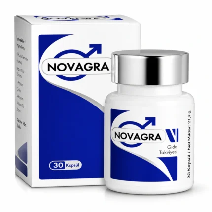 Novagra 30 Kapsül eczane fiyatı ve erkek performans destek ürünü