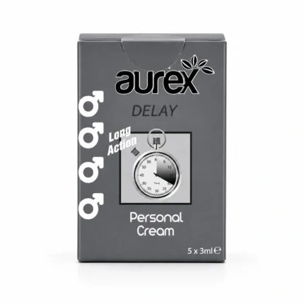 Aurex Geciktirici Krem 5x3 ml eczane fiyatı ürün görseli