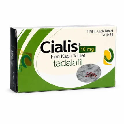 Cialis 10 mg 4 tablet eczane fiyatı ve orijinal ilaç görseli