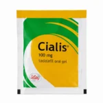 Cialis 100 mg oral gel saşe eczane fiyatı ve orijinal satış ürün görseli.