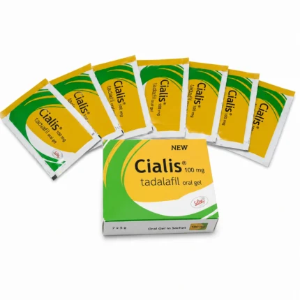 Cialis 100 mg Oral Jel 7’li eczane fiyatı ve ürün görseli