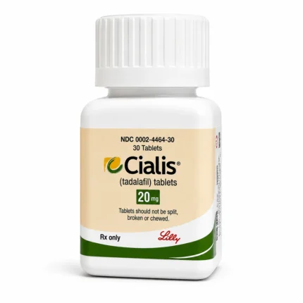 Cialis 20 mg 30 tablet şişe eczane fiyatı ve orijinal satış ürün görseli
