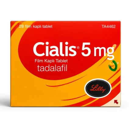 Cialis 5 mg 28 film tablet eczane fiyatı ve orijinal ilaç görseli