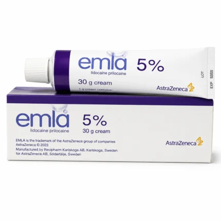 Emla Krem %5 5x5 g eczane fiyatı ve orijinal krem görseli