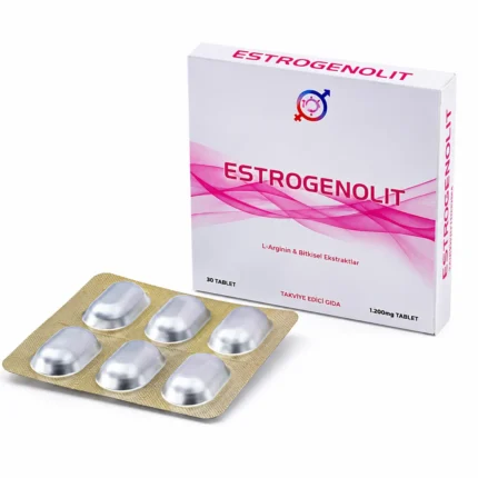 Estrogenolit bayan istek artırıcı 6 tablet orijinal ürün fiyatı görseli