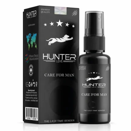 Hunter Love Geciktirici Sprey 30 ml orijinal erkek geciktirici sprey ürünü