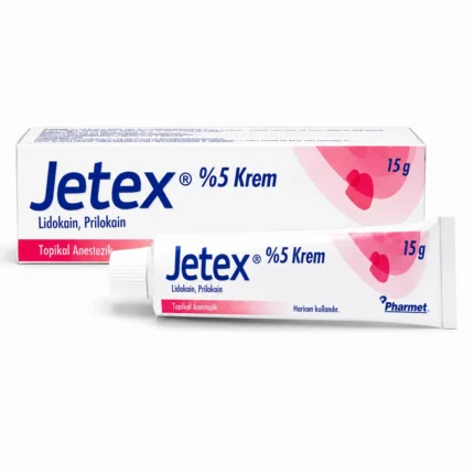 Jetex Geciktirici Krem %5 15 g eczane fiyatı ve ürün görseli