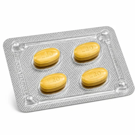 Lifta 20 mg 4 tablet eczane fiyatı ve orijinal satış görseli
