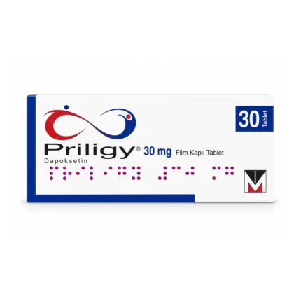 Priligy 30 mg 30 tablet eczane fiyatı ve orijinal ürün görseli