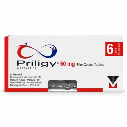 Priligy 60 mg 6 film kaplı tablet eczane fiyatı ve orijinal ilaç görseli