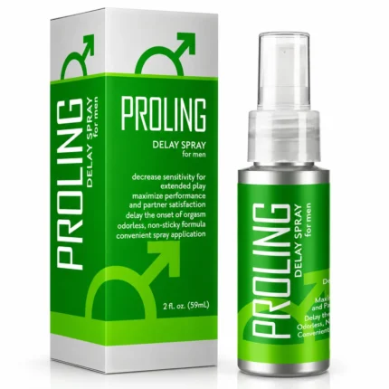 Proling Geciktirici Sprey 59 ml orijinal erkek geciktirici sprey ürünü