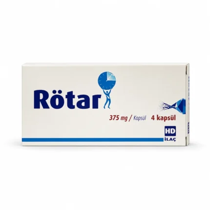 Rötar 30 Kapsül eczane fiyatı ve orijinal kapsül ürün görseli