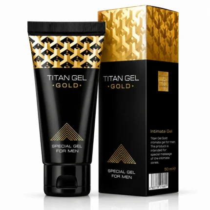 Titan Jel Gold 50 ml orijinal erkek bakım jeli ürün görseli