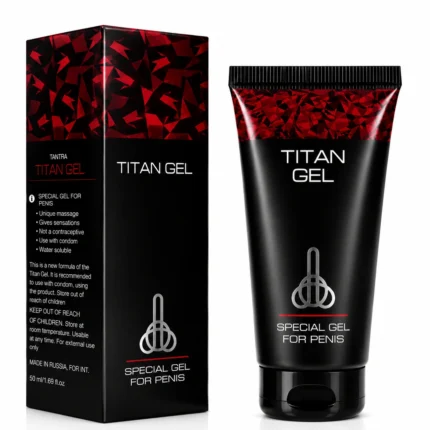 Titan Jel penis büyütücü krem orijinal ürün fiyatı ve eczane satışı görseli
