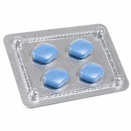 Viagra 100 mg 4 tablet eczane fiyatı ve orijinal satış görseli.