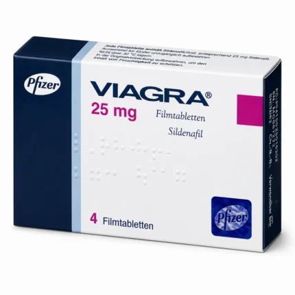 Viagra 25 mg 4 tablet orijinal ürün fiyatı ve ecza deposu satışı görseli