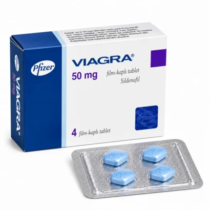 Viagra 50 mg 4 tablet orijinal ürün fiyatı ve eczane satışı görseli