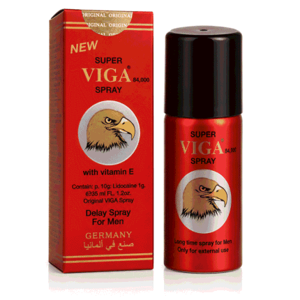 Super Viga 84000 Geciktirici Sprey 45 ml orijinal erkek geciktirici sprey ürünü