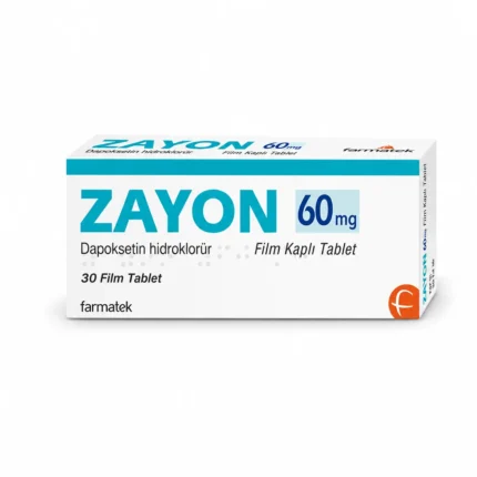 Zayon 60 mg film kaplı tablet eczane fiyat bilgisi