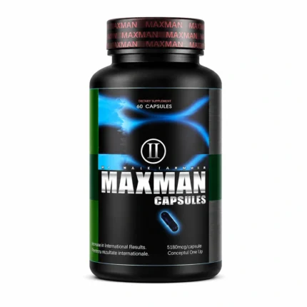 Maxman 30 Capsule sertleştirici kapsül 30 tablet paketi orijinal eczane ürünü
